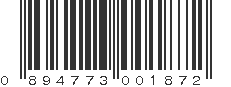 UPC 894773001872