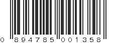 UPC 894785001358