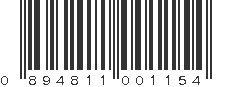 UPC 894811001154