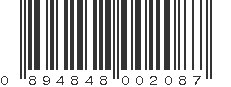 UPC 894848002087