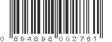 UPC 894898002761