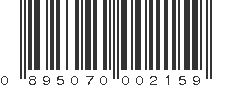 UPC 895070002159