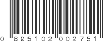 UPC 895102002751