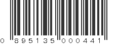 UPC 895135000441