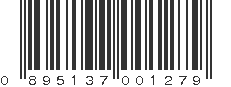 UPC 895137001279