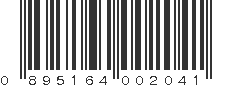 UPC 895164002041