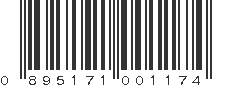 UPC 895171001174