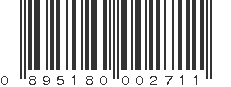 UPC 895180002711