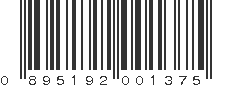 UPC 895192001375