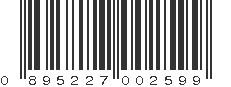 UPC 895227002599