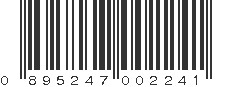 UPC 895247002241