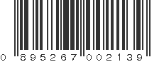 UPC 895267002139
