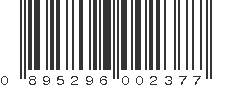 UPC 895296002377