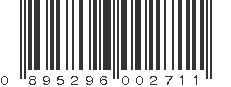 UPC 895296002711