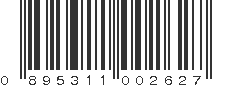 UPC 895311002627