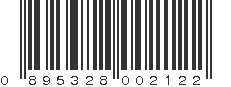 UPC 895328002122