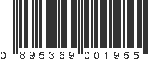 UPC 895369001955