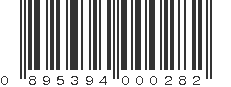 UPC 895394000282