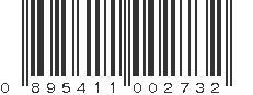 UPC 895411002732