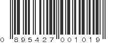 UPC 895427001019