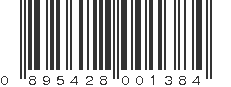 UPC 895428001384