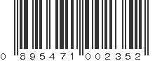 UPC 895471002352