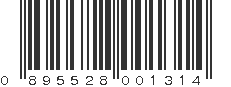 UPC 895528001314