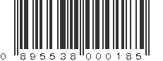 UPC 895538000185