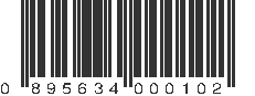 UPC 895634000102