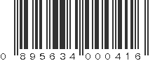 UPC 895634000416