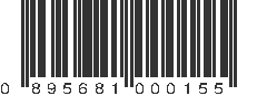 UPC 895681000155