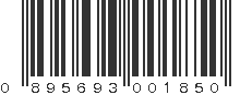 UPC 895693001850