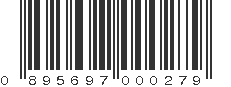 UPC 895697000279