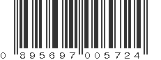 UPC 895697005724