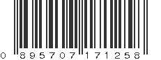 UPC 895707171258