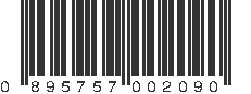 UPC 895757002090