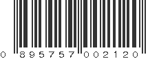 UPC 895757002120