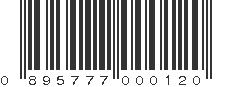 UPC 895777000120