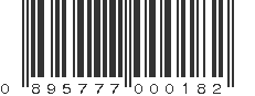 UPC 895777000182