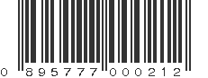 UPC 895777000212