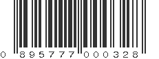 UPC 895777000328