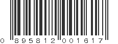 UPC 895812001617