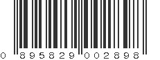 UPC 895829002898