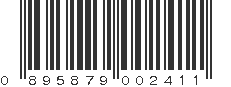 UPC 895879002411