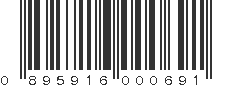 UPC 895916000691