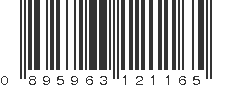 UPC 895963121165