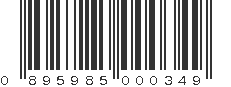 UPC 895985000349