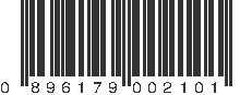 UPC 896179002101