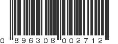 UPC 896308002712