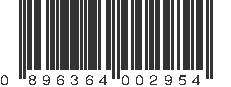 UPC 896364002954